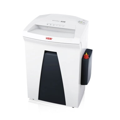 Dokumentų naikiklis biurui HSM Securio B24, 4,5 x 30mm, P-4 su automatinio tepimo sistema