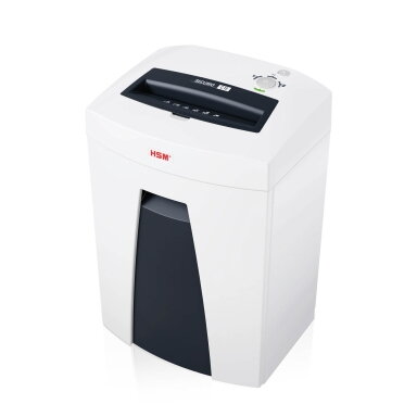 Dokumentų naikiklis nedideliam biurui HSM Securio C18, juostelės 3,9mm, P-2