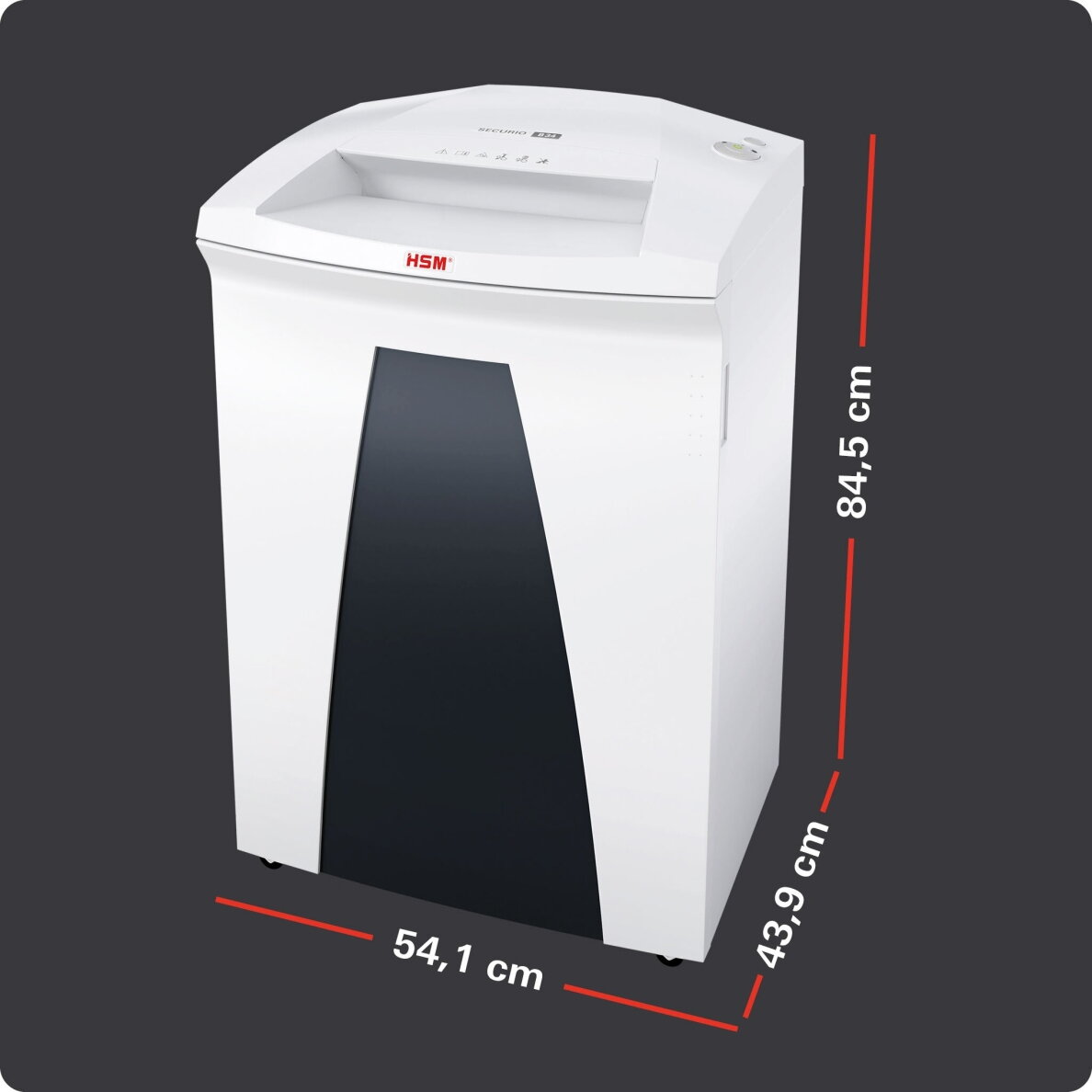 HSM Securio B34, 0,78 x 11mm 6 HSM Securio B34, 0,78 x 11mm 6
