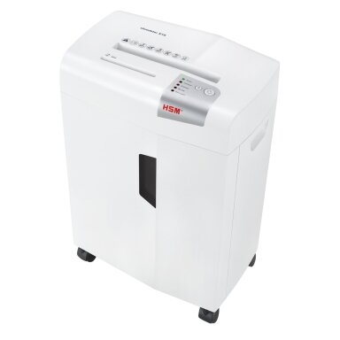 Dokumentų smulkintuvas biurui HSM Shredstar X15, gabalėliai 4 x 37mm, P-4 Dokumentų smulkintuvas biurui HSM Shredstar X15, gabalėliai 4 x 37mm, P-4