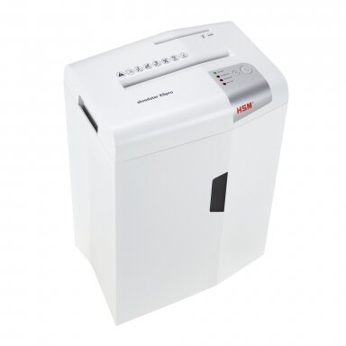 Nedidelis aukšto saugumo lygio dokumentų naikiklis HSM Shredstar X6pro, gabalėliai 2 x 15mm, P-5 Nedidelis aukšto saugumo lygio dokumentų naikiklis HSM Shredstar X6pro, gabalėliai 2 x 15mm, P-5