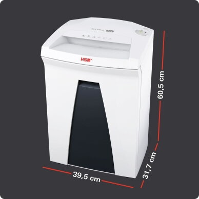 HSM Securio B24, 1 x 5mm 1