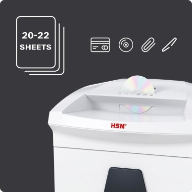 HSM Securio B34, 4,5 x 30mm 2