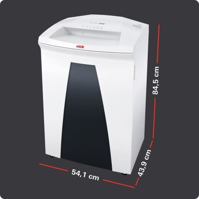 HSM Securio B34, 4,5 x 30mm 1 HSM Securio B34, 4,5 x 30mm 1